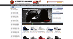 Desktop Screenshot of footsneakers.com