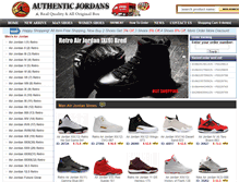 Tablet Screenshot of footsneakers.com